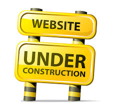 web site under costruction